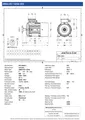 Amtecs 3kW (4HP) Three Phase Motor, 6-Pole (1000 rpm) 132 Frame B3 - Foot IE3 Datasheet