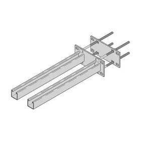 B409DB-20 NS HDG W/ZN HDWE