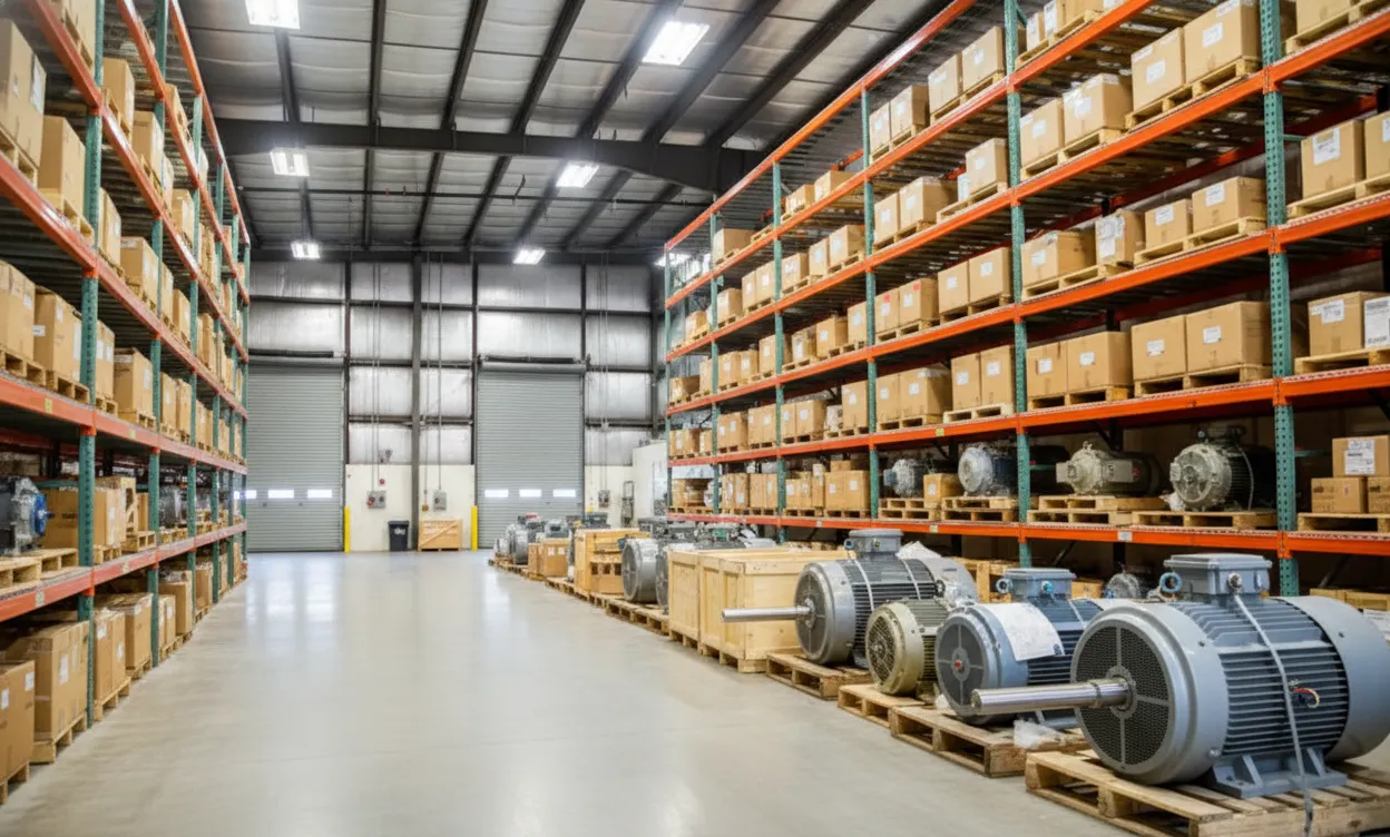 Electric motor replacement stock single phase and three phase motors UK