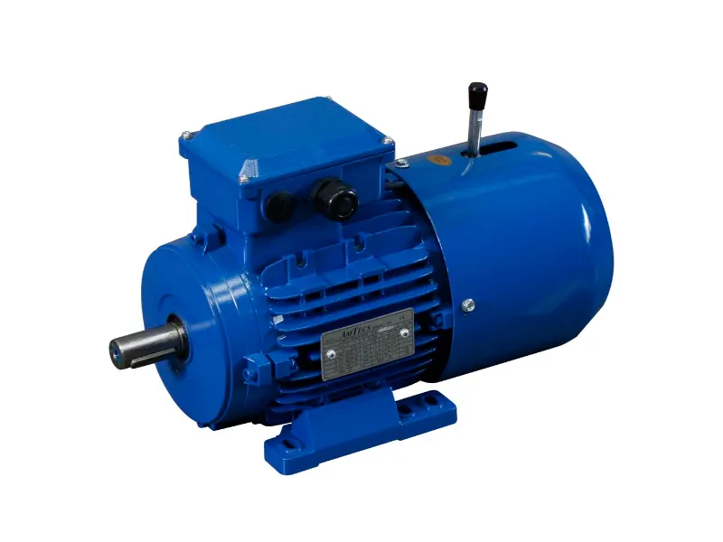 AMAB-IE2 63G4 0.18kW 4 Pole Brake/HR 230/400V