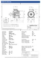 Amtecs 1.5kW (2HP) Three Phase Motor, 2-Pole (3000 rpm) 90 Frame B3 - Foot IE3 Datasheet